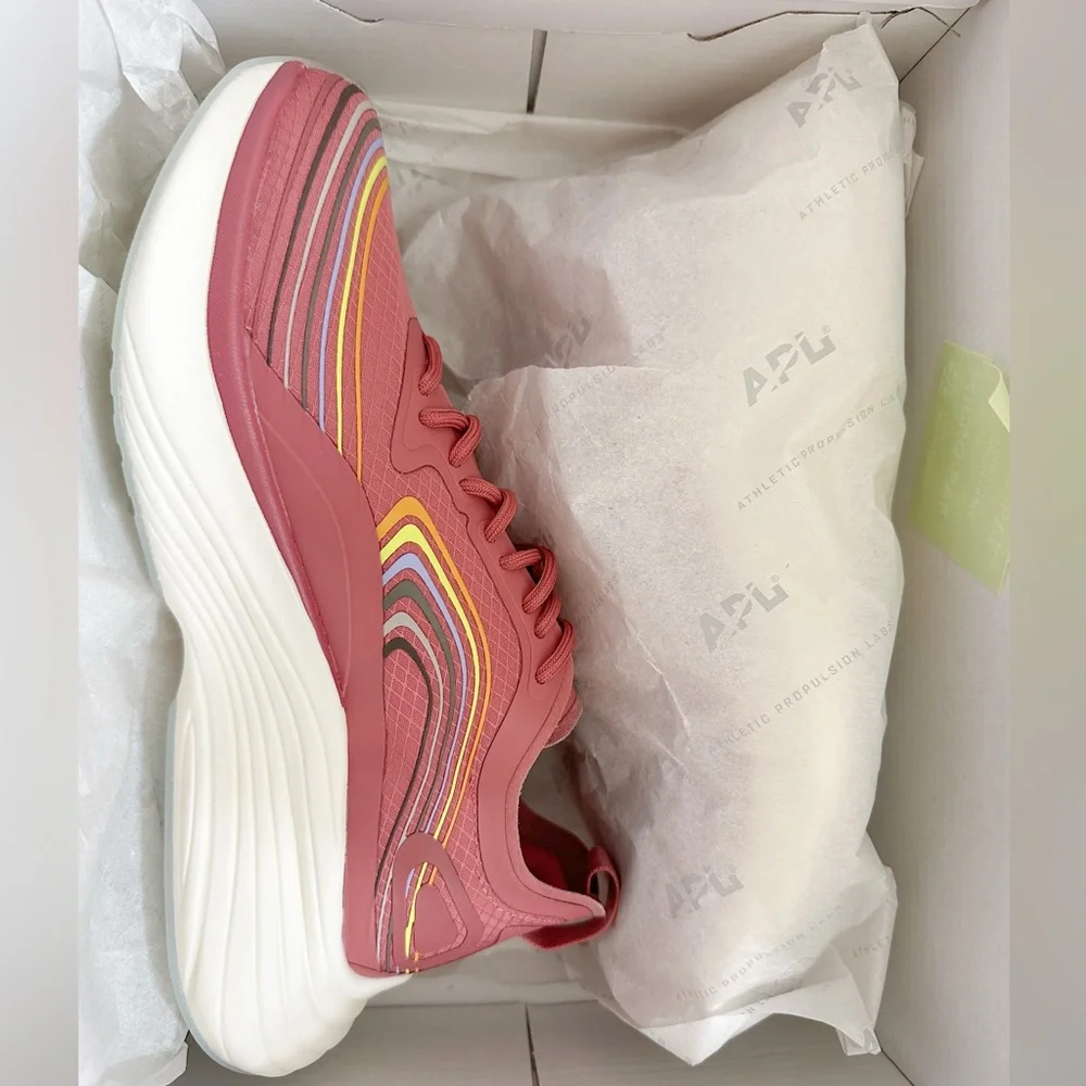 Brand New APL Streamline Shoes Sneakers SOLD OUT Rainbow Color - Picture 3 of 10